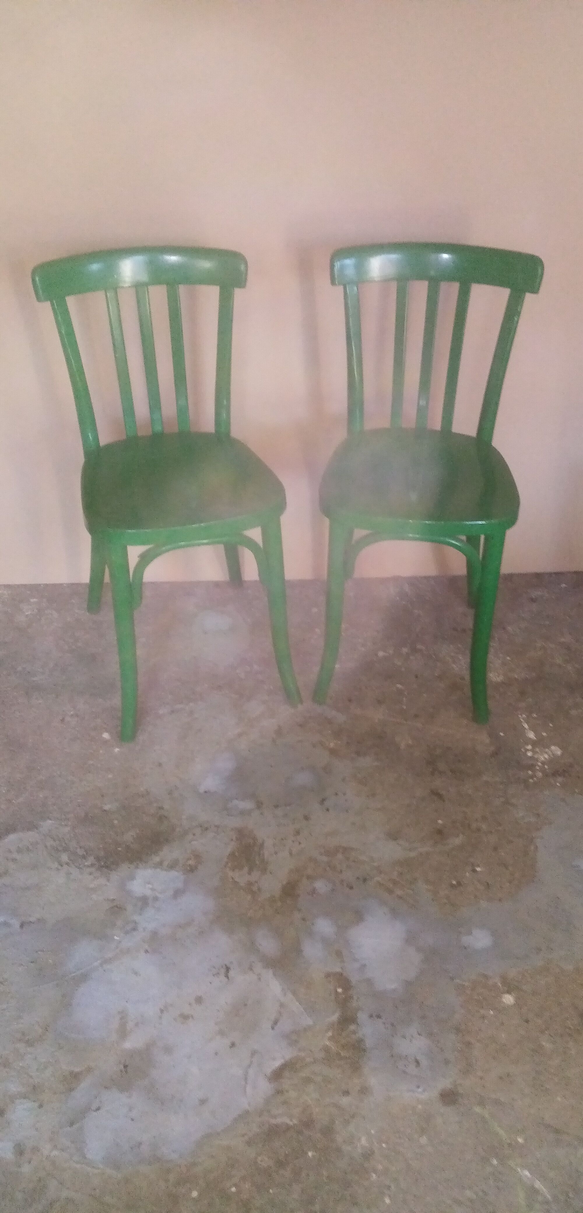 Chaises bistrot