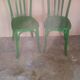 Chaises bistrot