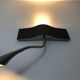 Applique Philips métal anthracite