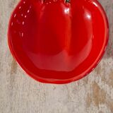Two vintage fruit-shaped bowls