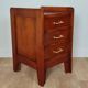 Paire de tables de chevet vintage