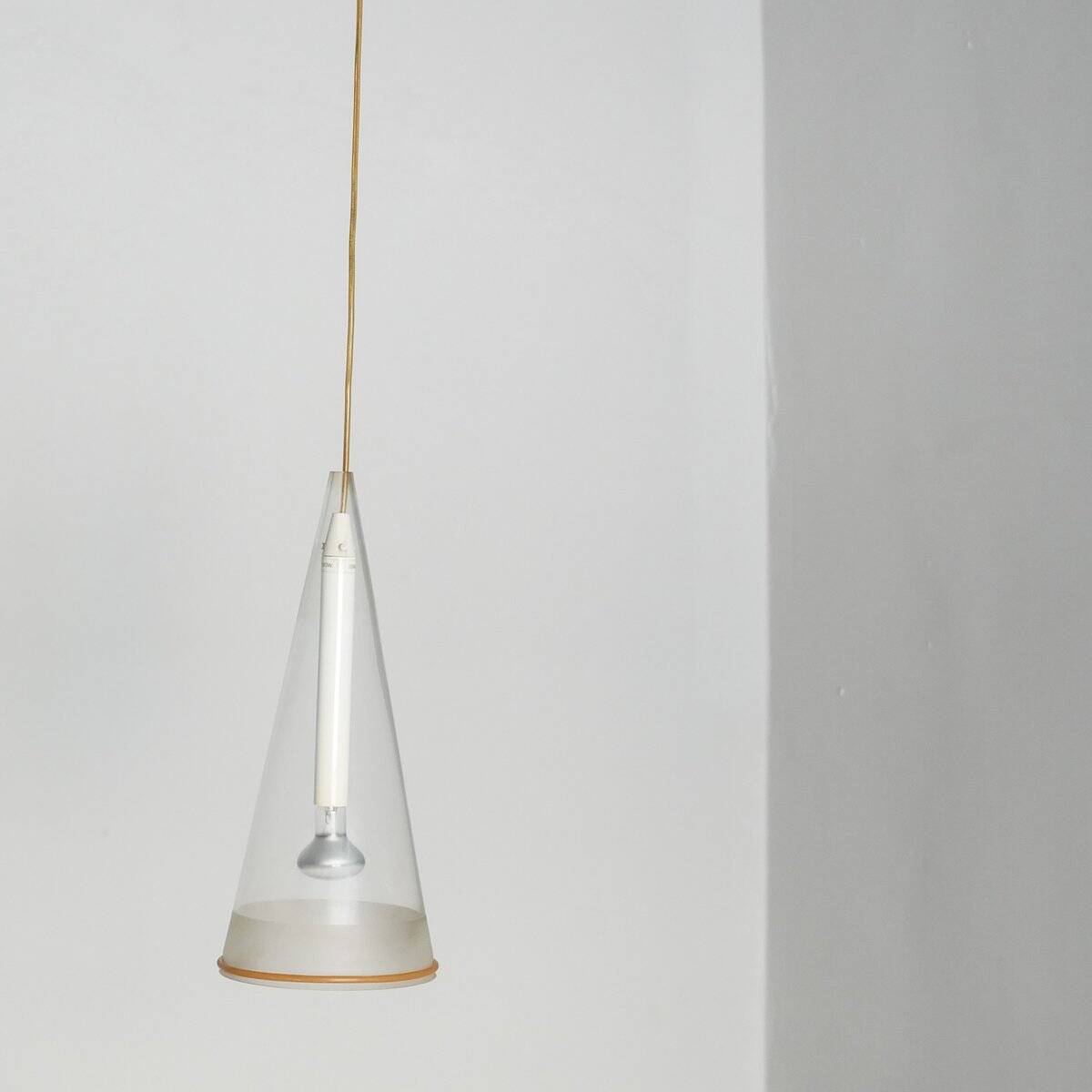 Modern fuchsia suspension by Achille Castiglioni for Flos, Italy, 1996