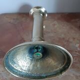 Copper candlestick