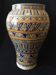 Fez Morocco great Khabya Jarre in earthenware H 44.5 cm late 19th 19th century