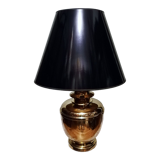 Lampe en laiton doré hauteur 69cm