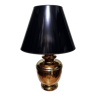 Golden brass lamp height 69cm
