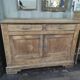 Solid wood sideboard furniture Aerogummed old
