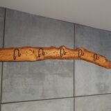 Ash hanger, Scandinavian design, 1990s