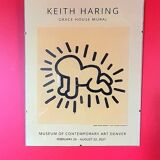Radiant Baby Keith Haring poster