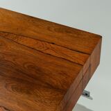 Unusual chest of drawers in rosewood mid-century Denmark 1960