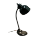 Old black modernist lamp 1930