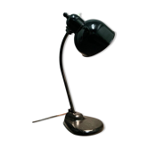 Old black modernist lamp 1930