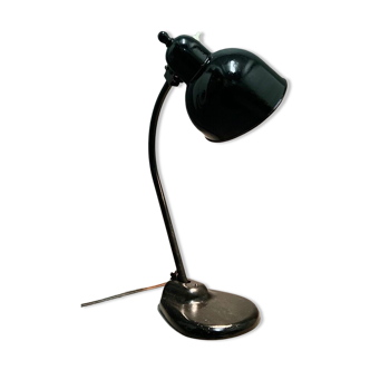 Ancienne lampe moderniste noir 1930
