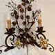 Pair of wall sconces