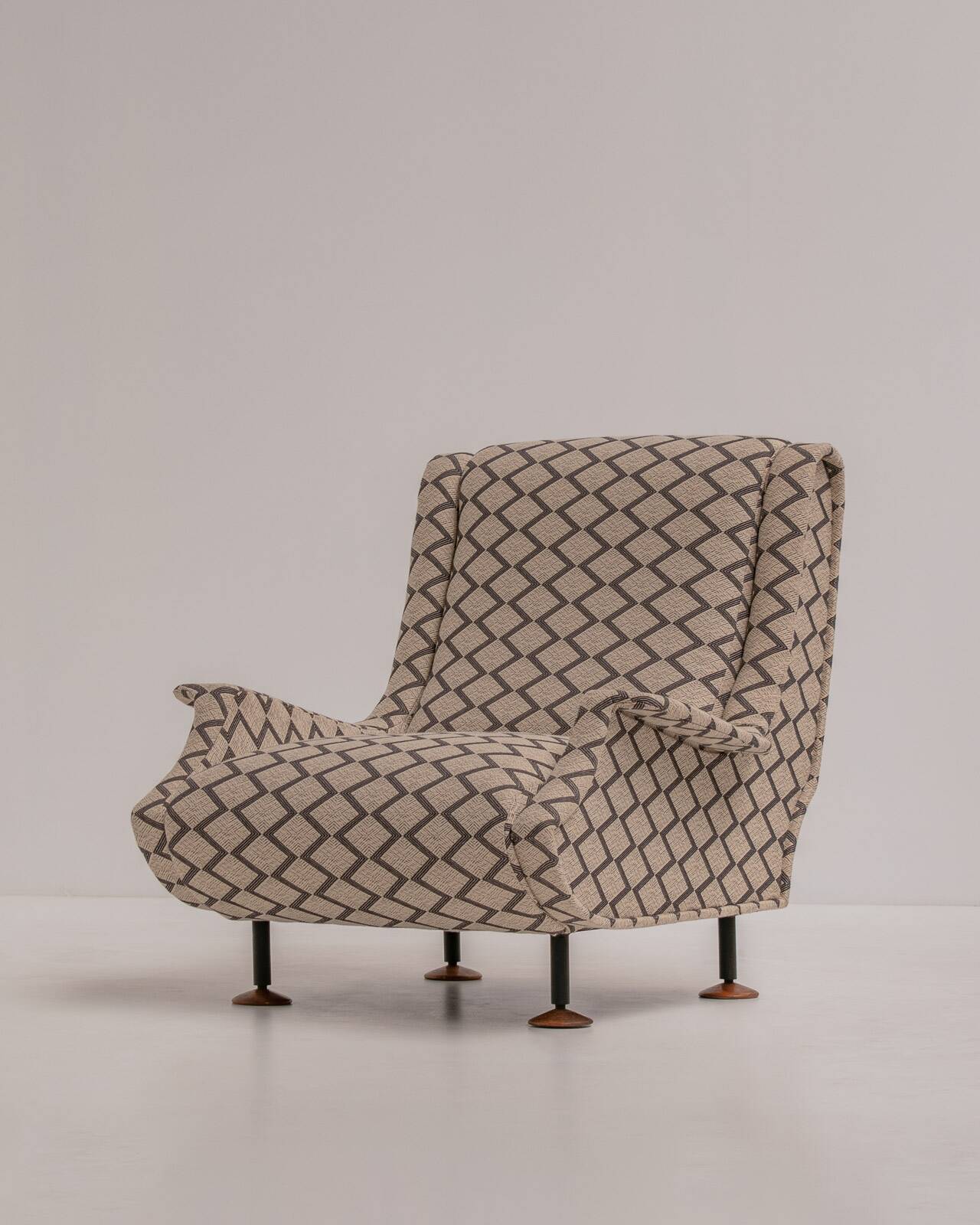 Fauteuil lounge Regent Marco Zanuso pour Arflex, 1960s