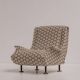 Fauteuil lounge Regent Marco Zanuso pour Arflex, 1960s