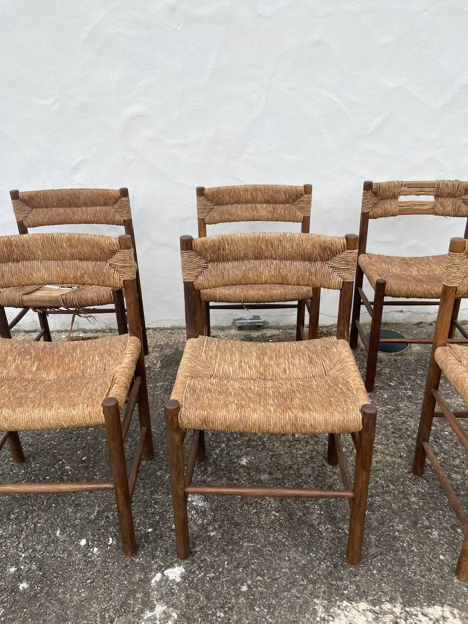 Chaises de Salle à Manger Sentou Dordogne Mid-Century