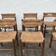 Chaises de Salle à Manger Sentou Dordogne Mid-Century