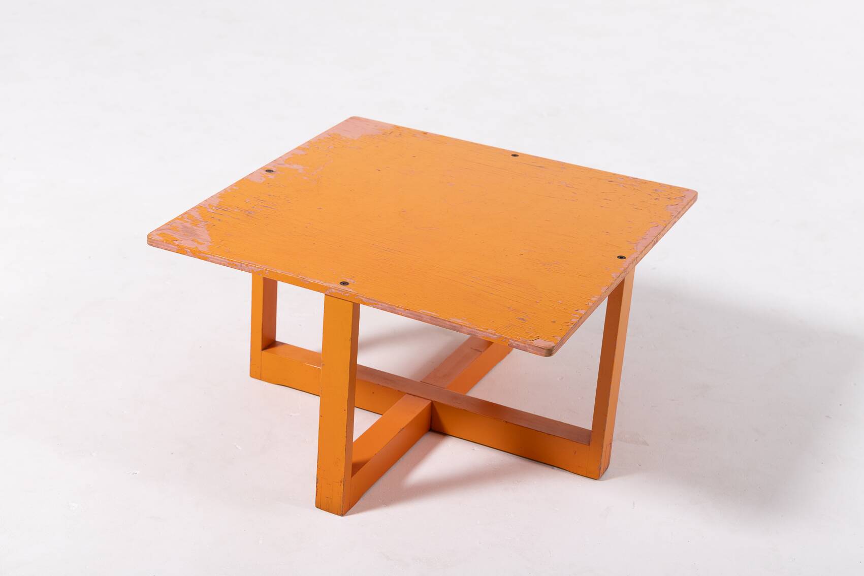 Fauteuil lounge danois moderne de Chr. Rasmussen, années 1970