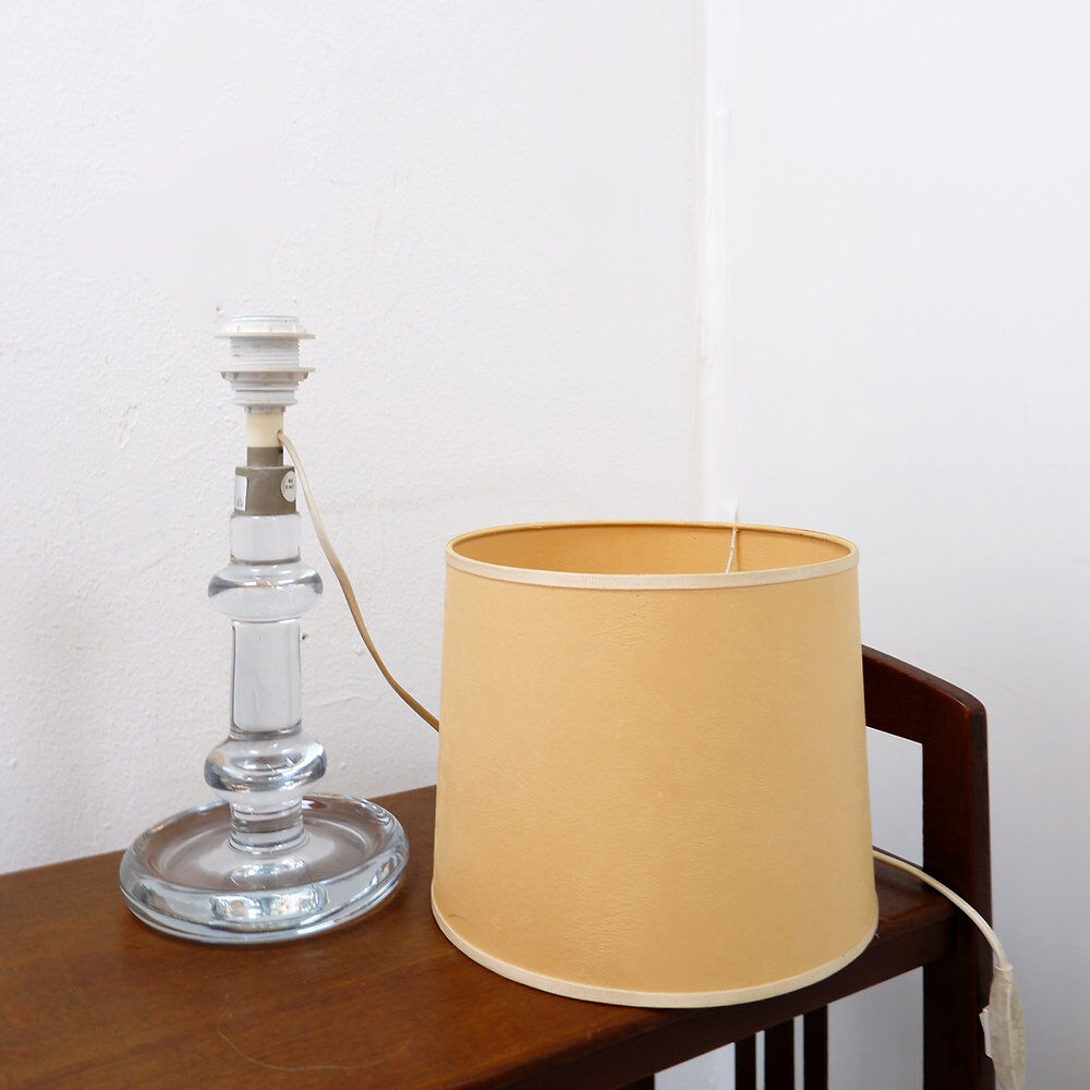 Sheraton glass table lamp, by Michael Bang for Holmegaard - 1970s
