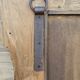 Art Deco mirror in Burmese teak