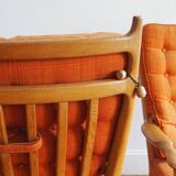 Guillerme and Chambron pair of armchairs