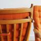 Guillerme et Chambron paire de fauteuils