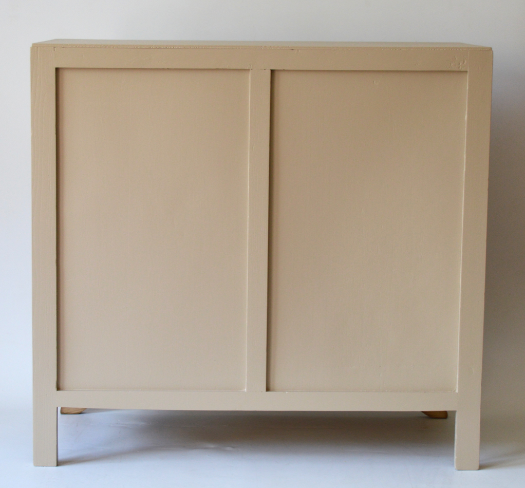 Vintage 4-drawer dresser fully restored