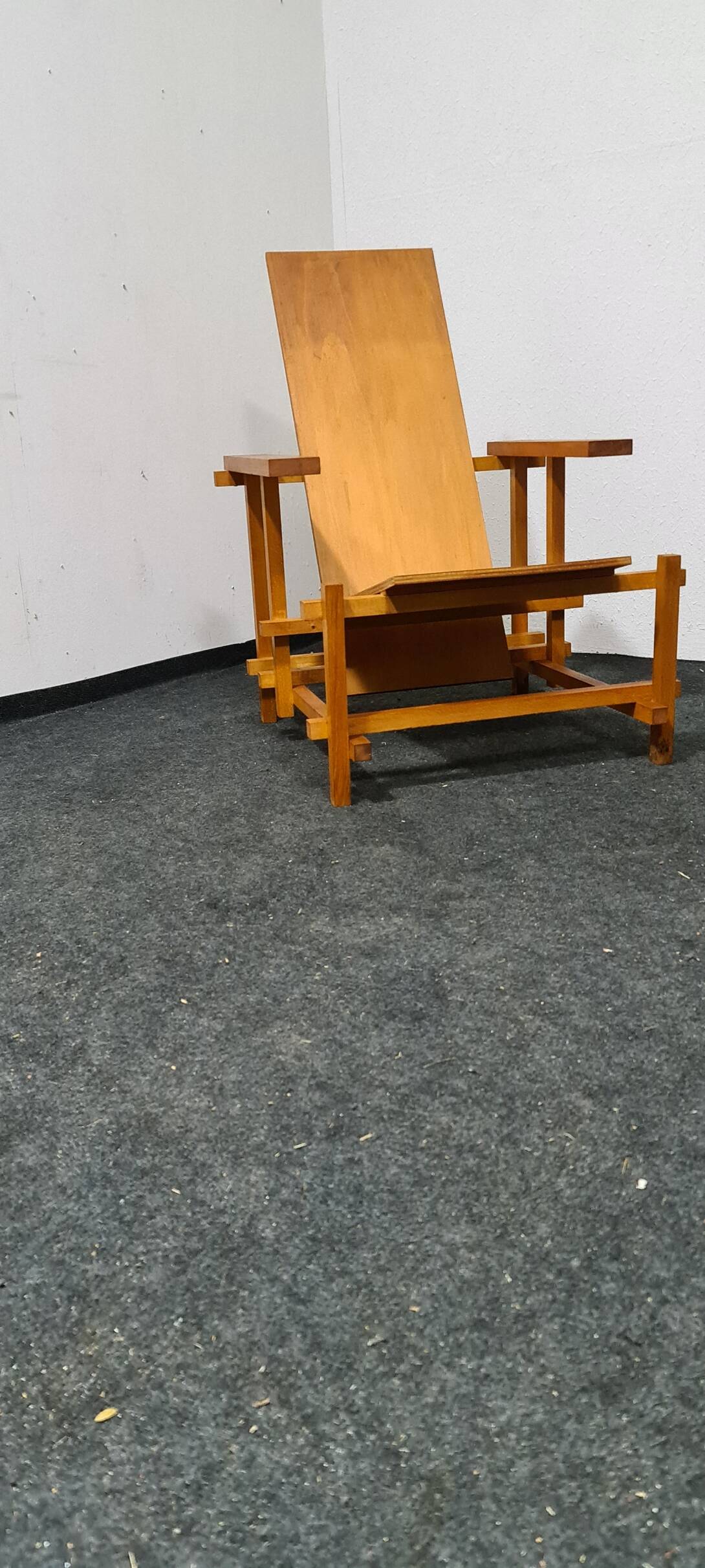 Vintage Dutch design arm chair