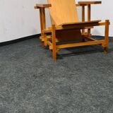 Vintage Dutch design arm chair