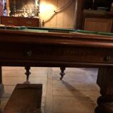 Billiards signed EJ Riley around 1910