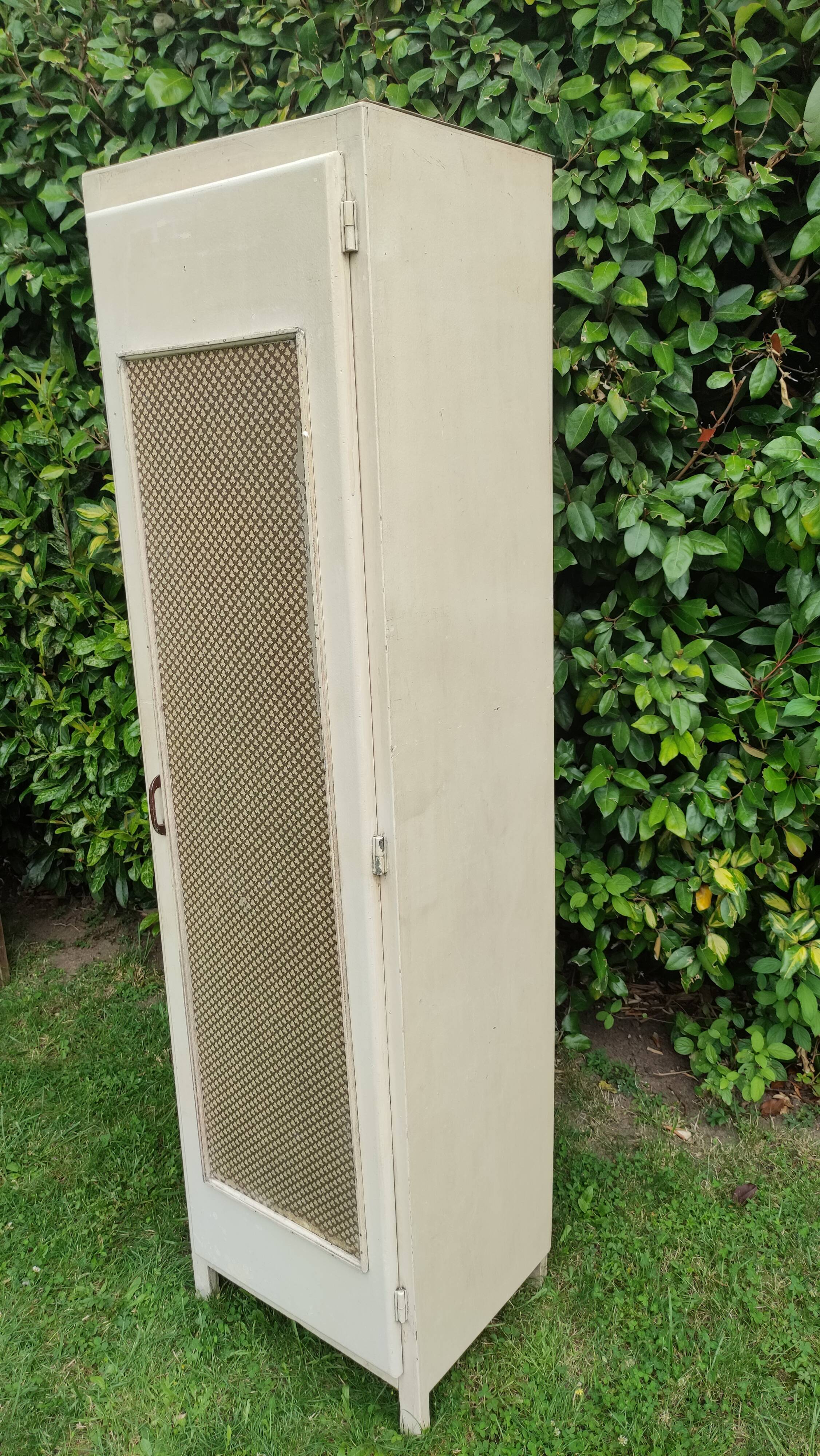 Armoire parisienne une porte des années 40/50