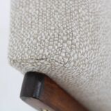 1960s Selman Selmanagic Pair of Restored Armchairs by VEB Deutsche Werkstätten Hellerau, Germany