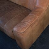 De Sede Model DS 44 Buffalo Leather Sofa, 1970s