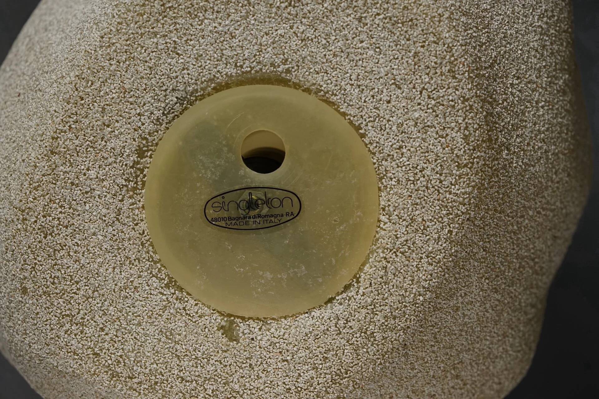 Moon Rock Lamp by Andre Cazenave for Singleton