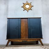 Vintage oak sideboard 1950/1960