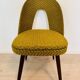 Chaise de salle à manger de style Mid-Century par Antonin Suman, Tchécoslovaquie, années 1960