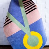 Tufted carpet in wool Modern Light Handmade 140 x 210 cm