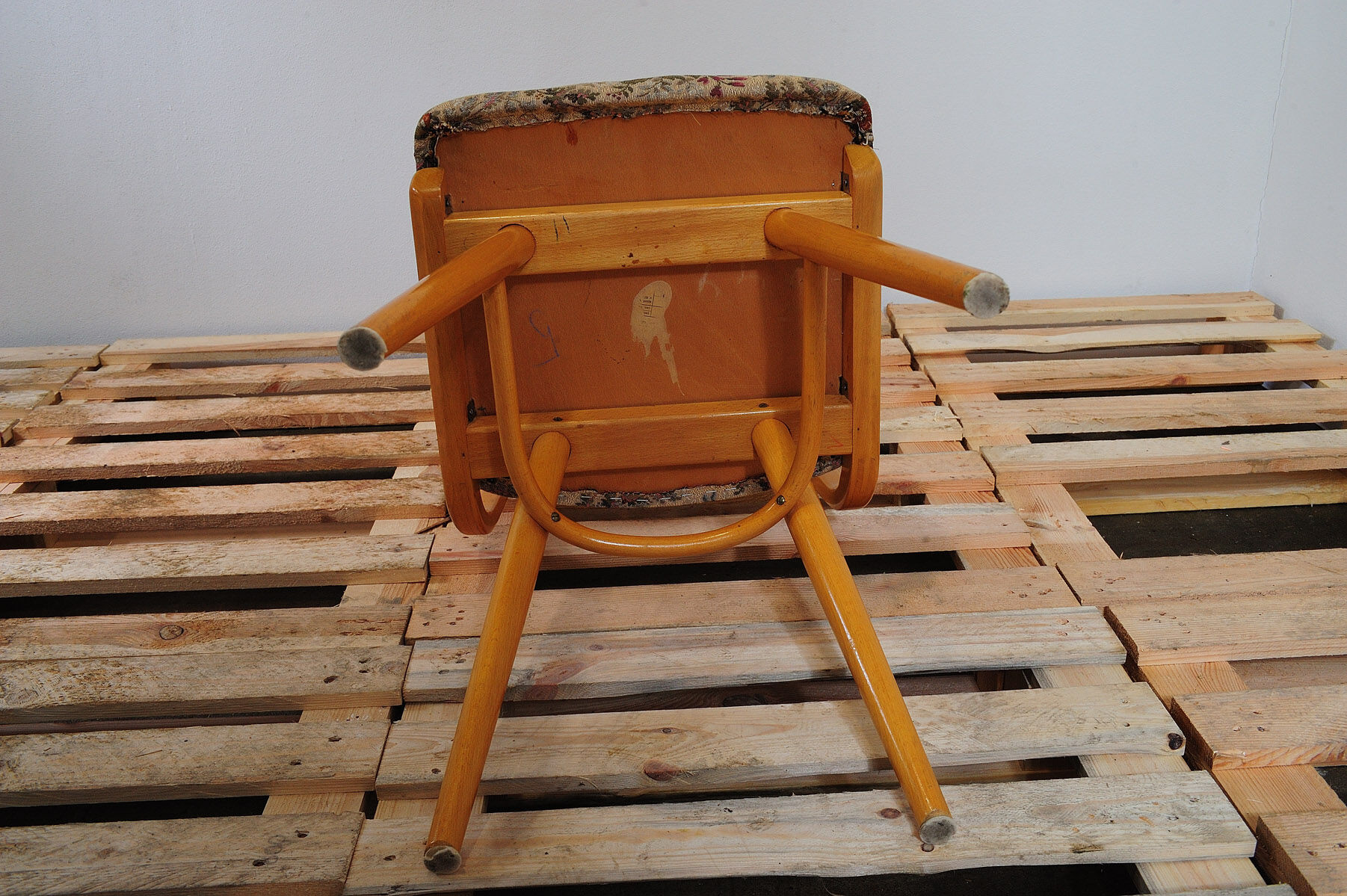 Dining chairs by Jitona Czechoslovakia 1970s