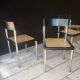 Canned chairs from the 70s