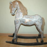 Old rocking horse
