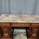 Bureau d'écriture victorien en palissandre par James Shoolbred.