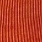 Mid Century Modern Vintage Wood and Red Velvet Armchairs, set of two, Italy 1970