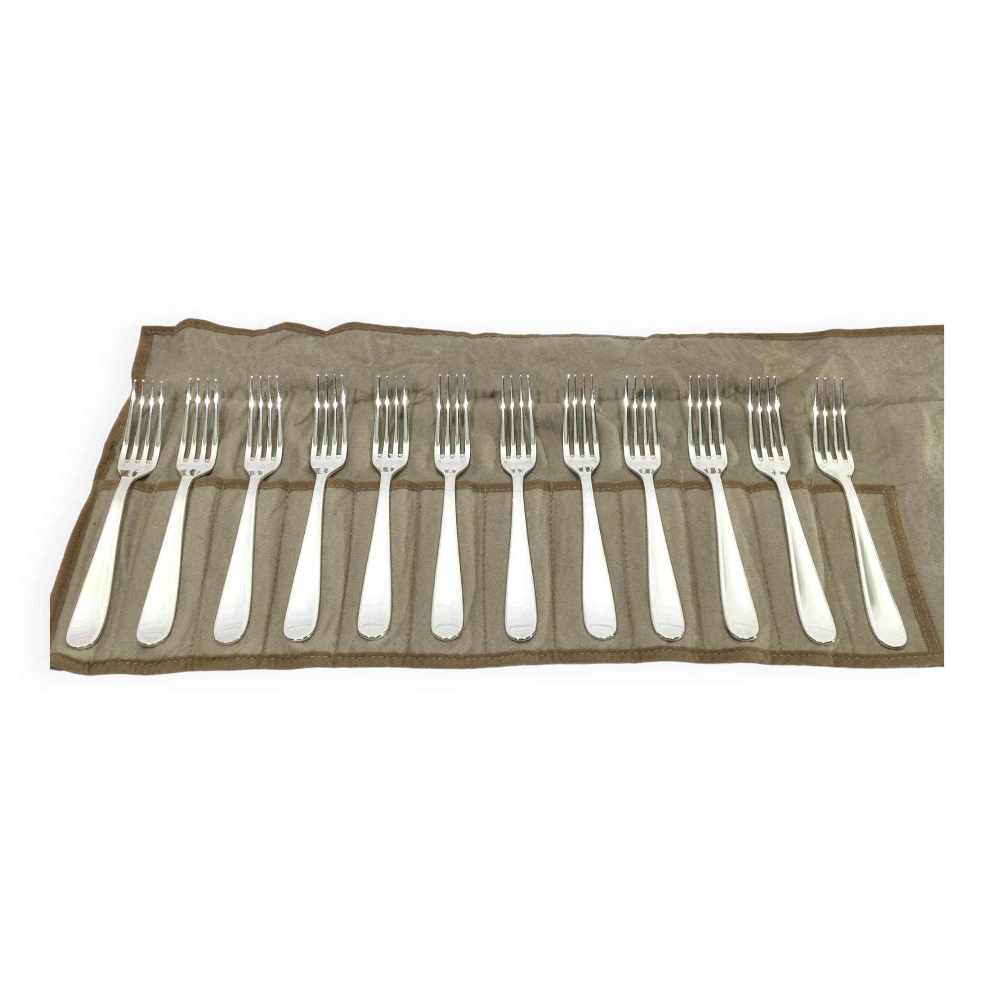 Christofle - 12 Forks in Entremet Dax