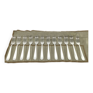 Christofle - 12 Forks in Entremet Dax