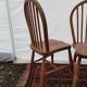 Trio de chaises bistrot ercol