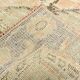 5x8 Peach & Blue Classic Pattern Turkish Vintage Rug, 168x250Cm