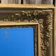 Beveled gold mirror