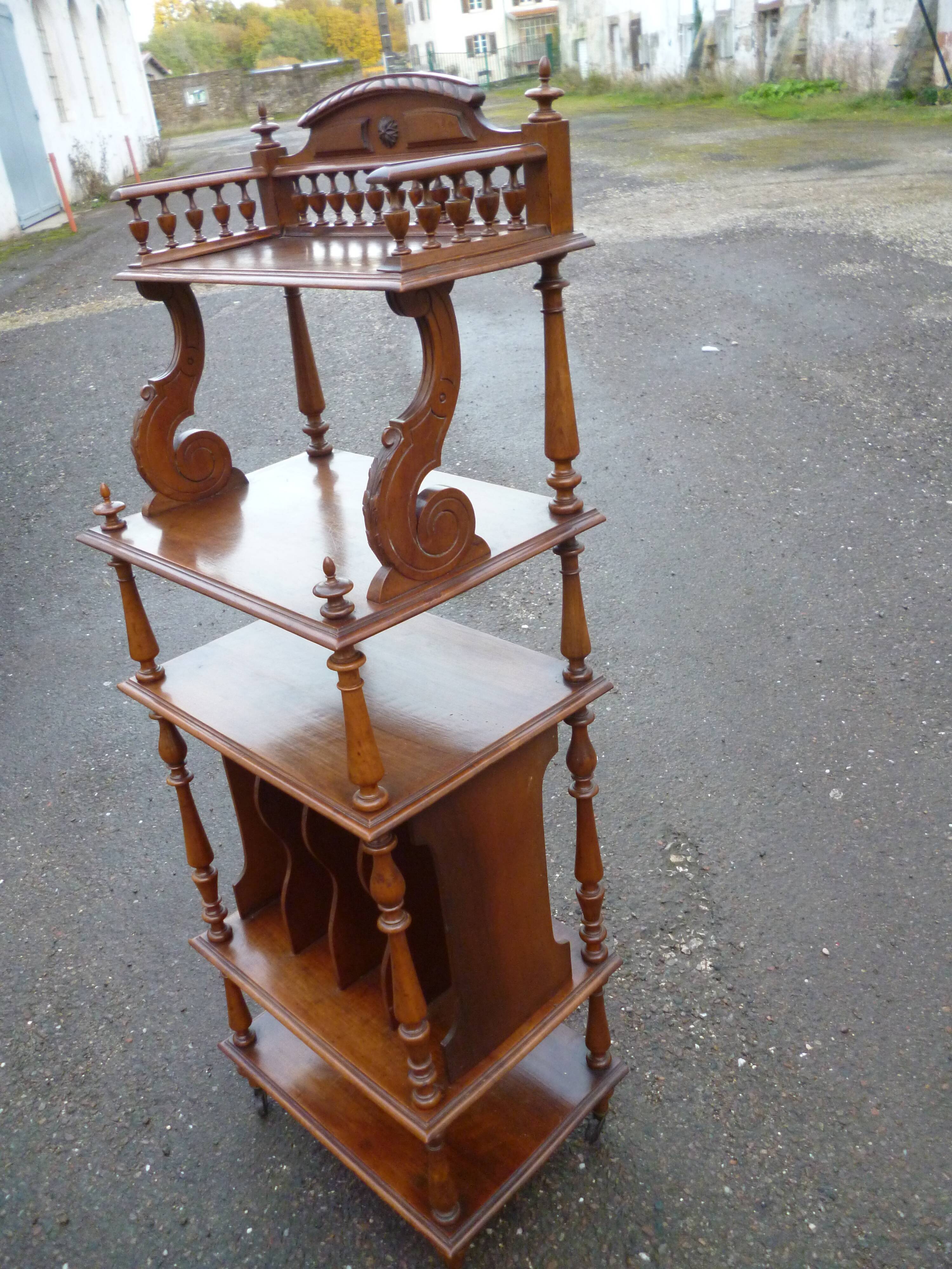 Sheet metal shelf cabinet
