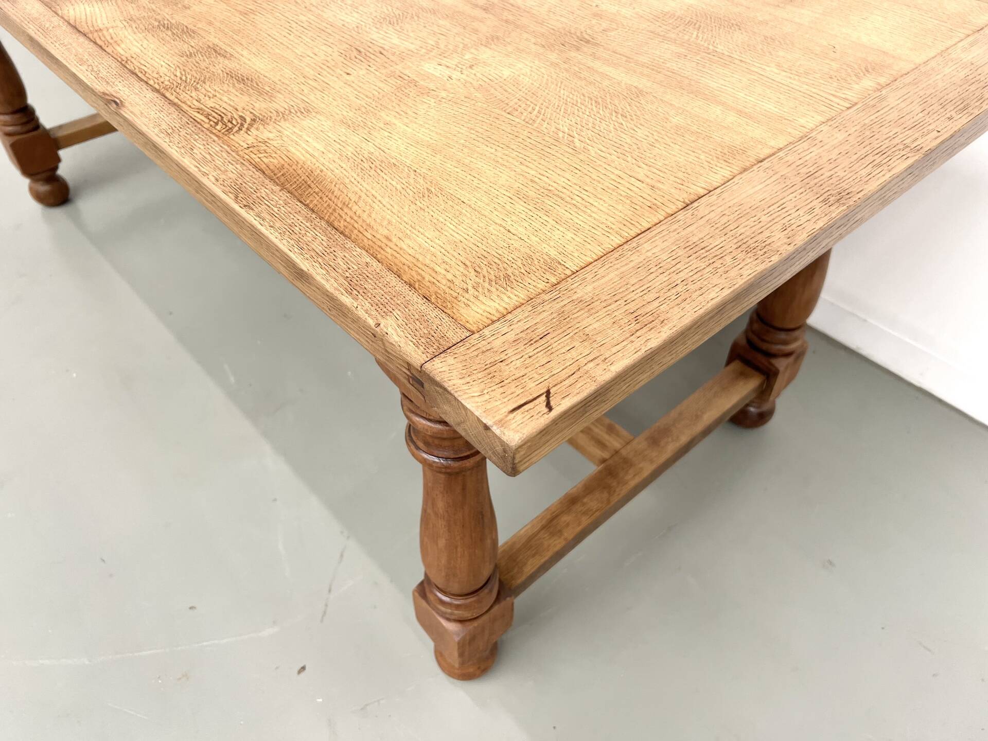 Oak and cherry table – 1970s